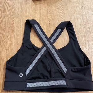 Lululemon Reflective Sports Bra